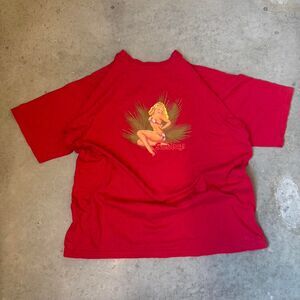 Sandbags Pin‑Up Girl Graphic Tee